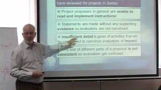 Writing project proposals secrets to success  Prof Steve Quarrie BSNMOV [upl. by Nothgierc257]