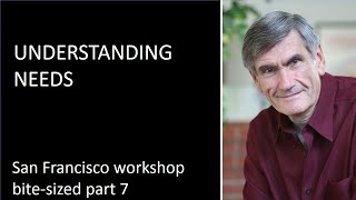 How to Express Needs  Nonviolent Communication explained by Marshall Rosenberg [upl. by Broeker]