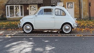 Original Fiat 500 Review [upl. by Casia50]