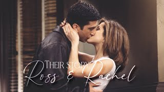 Ross amp Rachel  Their Story  Friends Edit [upl. by Irodim]