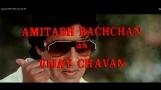 Amitabh Bachchan sings his Fathers Poem AGNEEPATH [upl. by Naek111]