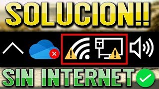 Solucion Conectividad Limitada o Nula Sin Acceso a Internet en Windows 10118817 [upl. by Mairhpe]