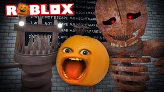 Mr Nightmares School Roblox [upl. by Birgitta]