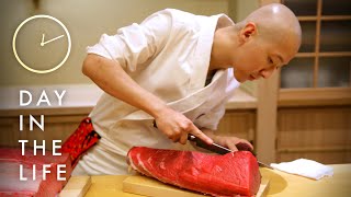 A Day In The Life Of A Sushi Master • Tasty [upl. by Akeryt98]