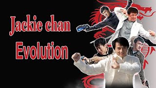 Jackie Chan Movies Evolution 1976  2020 [upl. by Oilime]