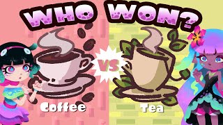 🌈 COFFEE vs TEA RESULTS  Octopia News Ep 2 🌈 [upl. by Loreen]