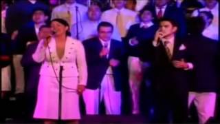 DEVUELVEME EL GOZO CORO TABERNACULO CRISTIANO CT LIVE CONCERT YouTube [upl. by Ijar]