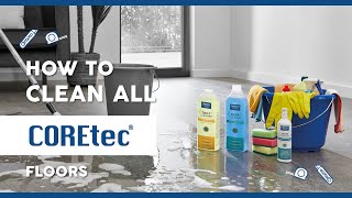 COREtec® Cleaning Kit [upl. by Aileme]