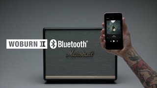 Marshall  Woburn II Bluetooth  Full Overview [upl. by Llenrrad]