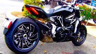 2016 Ducati Diavel Test Ride and Review [upl. by Stauffer]