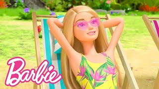 Barbie  Official Lyric Video  Barbie Dreamhouse Adventures [upl. by Alegnad713]