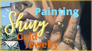 How to Paint Gold Jewelry That Really Shines [upl. by Parrott256]