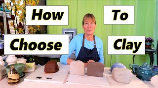 How to Choose Pottery Clay  A Beginners Guide [upl. by Cacilia]