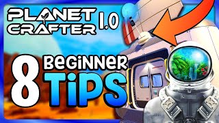 8 PLANET CRAFTER Beginner Tips in 5 Minutes 🚀 [upl. by Aveline]