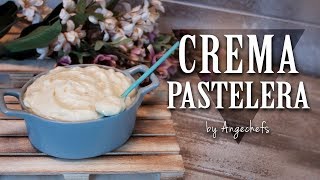 Crema Pastelera · Receta Fácil y Rápida [upl. by Auehsoj]