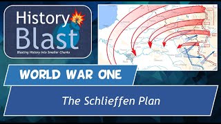 The Schlieffen Plan  How WW1 Began [upl. by Cavan]