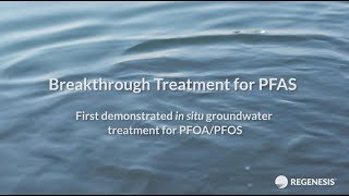 Breakthrough Treatment for PFAS [upl. by Torrell702]