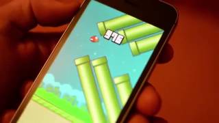 The ending of Flappy Bird [upl. by Leavitt983]