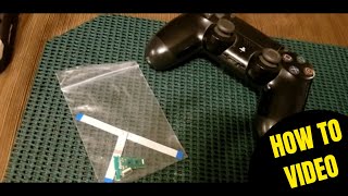 PlayStation 4 Controller Charge Port Replacement HOW TO [upl. by Anahsar]