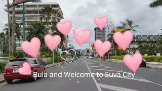 A virtual tour of Suva City Capital of Fiji [upl. by Duile]