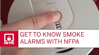 Get to Know Smoke Alarms with NFPA [upl. by Burnard]