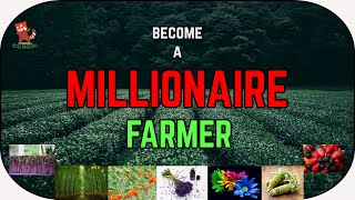 Top 10 high profit crops for you to become a MILLIONAIRE [upl. by Lyle]