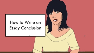 How to write a conclusion [upl. by Cann]