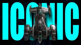 DRAKE Cutlass Black  ICONIC Star Citizen Ship [upl. by Ginger]