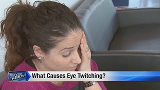 What causes eye twitching [upl. by Aleen506]