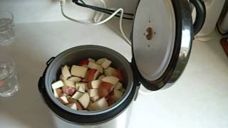 Bachelors Secrets Making Potatoes in the Rice Cooker [upl. by Elodia585]