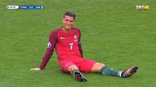 Cristiano Ronaldo vs France HD 1080i EURO 2016 FINAL [upl. by Graybill]