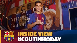 BEHIND THE SCENES 24 hours with Coutinho CoutinhoDay [upl. by Jorie]