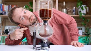 Watch This BEFORE Buying a Siphon Brewer [upl. by Hannie]