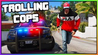 GTA 5 Roleplay  GETTING REVENGE ON COPS  RedlineRP [upl. by Stulin729]