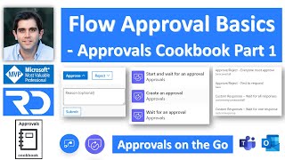 Power Automate Approval Workflow Basics [upl. by Tra505]