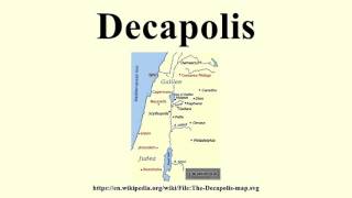 Decapolis [upl. by Yoo]