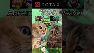 When Support Picks Weaver  Dota 2 [upl. by Eikcor]