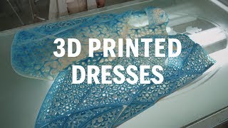 Designing 3D Printed Dresses  FASHION AS DESIGN [upl. by Potts]