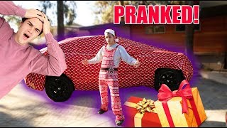 I WRAPPED EVERYTHING HE OWNS PRANK [upl. by Tehcac15]