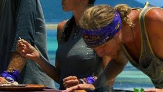 Survivor Blood vs Water  Immunity Challenge Pesky Palate [upl. by Htaek]