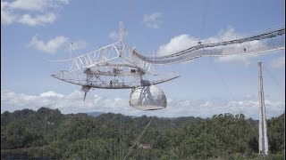 Puerto Rico Moves Forward Arecibo Observatory and Radio Telescope [upl. by Matless557]