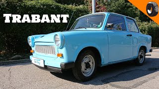 Trabant 601 review in 2018 [upl. by Gretta945]