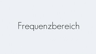 Frequenzbereich  Operationsverstärker  Begriffserklärung [upl. by Natalya]