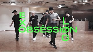 체험 연습실 현장📹  EXO OBSESSION LOG [upl. by Lemal58]