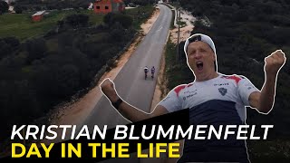 Kristian Blummenfelts Epic Day In The Life  Triathlon Training Motivation [upl. by Atsok977]