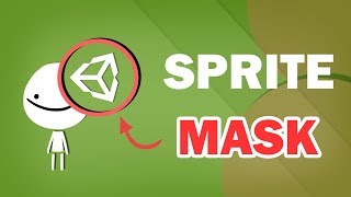 UNITY SPRITE MASK TUTORIAL  EASY [upl. by Ozner]