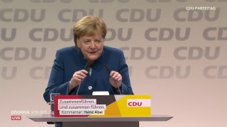 Angela Merkels letzte Rede als CDUParteivorsitzende am 071218 [upl. by Dhumma]