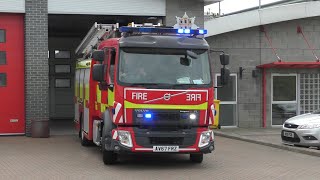 Suffolk Fire amp Rescue Service  Newmarket WrL Turnout [upl. by Augustus893]