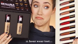 Is the New LOreal Foundation Worth It 😱 [upl. by Vadim202]