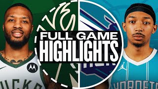 BUCKS at HORNETS  FULL GAME HIGHLIGHTS  February 5 2025 [upl. by Megdal]